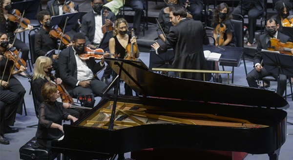 Exitoso Segundo Concierto Temporada Sinfónica 2021